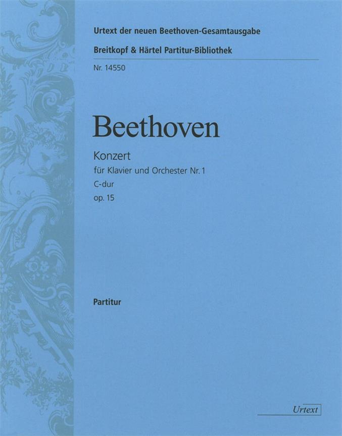Klavierkonz. Nr.1 C-Dur Op. 15 (BEETHOVEN LUDWIG VAN)