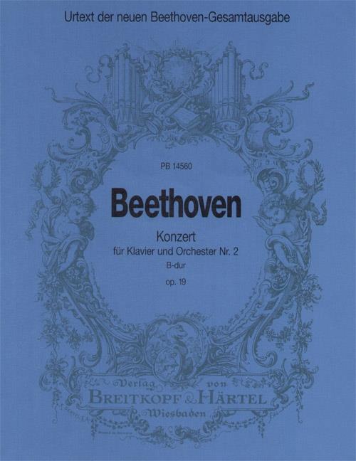 Klavierkonz. Nr.2 B-Dur Op. 19 (BEETHOVEN LUDWIG VAN)