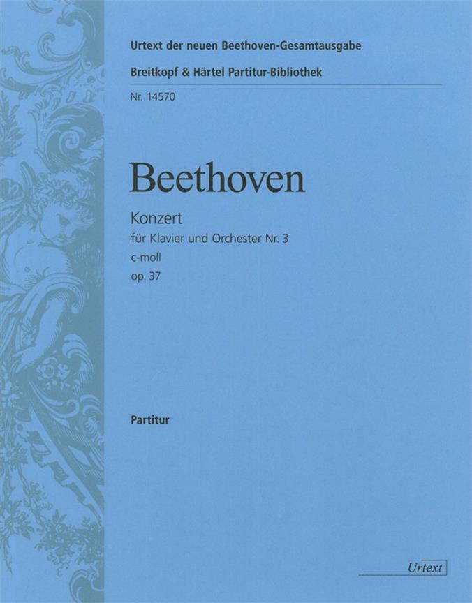 Klavierkonz. Nr.3 C-Moll Op. 37 (BEETHOVEN LUDWIG VAN)