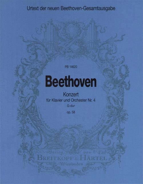 Klavierkonz. Nr.4 G-Dur Op. 58 (BEETHOVEN LUDWIG VAN)
