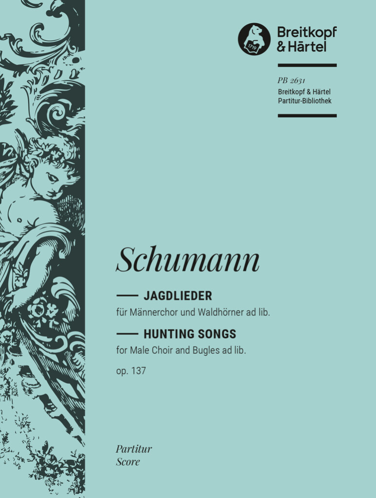 Jagdlieder Op. 137 (SCHUMANN ROBERT)