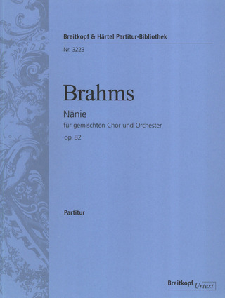 Nänie Op. 82 (BRAHMS JOHANNES)
