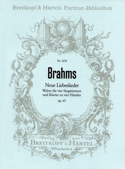 Neue Liebeslieder Op. 65 (BRAHMS JOHANNES)