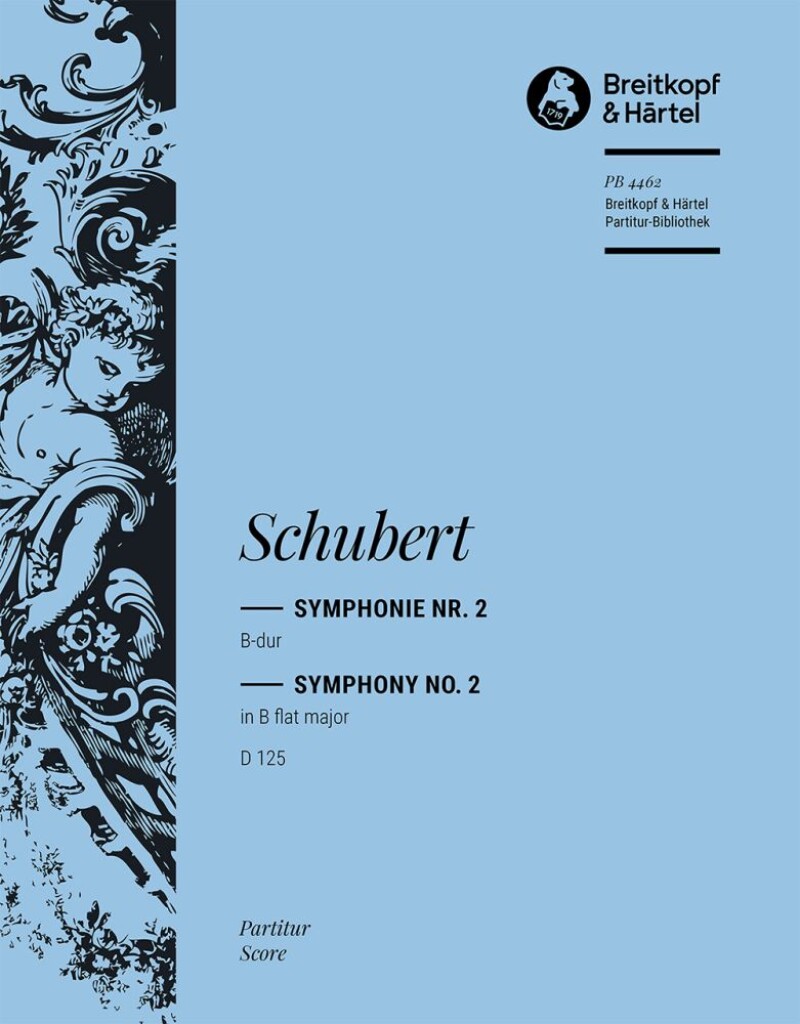 Symphonie Nr. 2 B-Dur D 125 (SCHUBERT FRANZ)