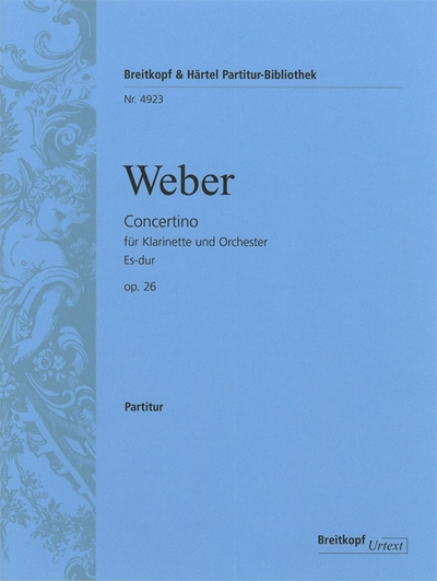 Concertino Es-Dur Op. 26 (WEBER CARL MARIA VON)