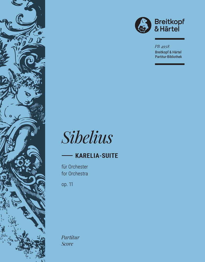 Karelia-Suite Op. 11 (SIBELIUS JEAN)