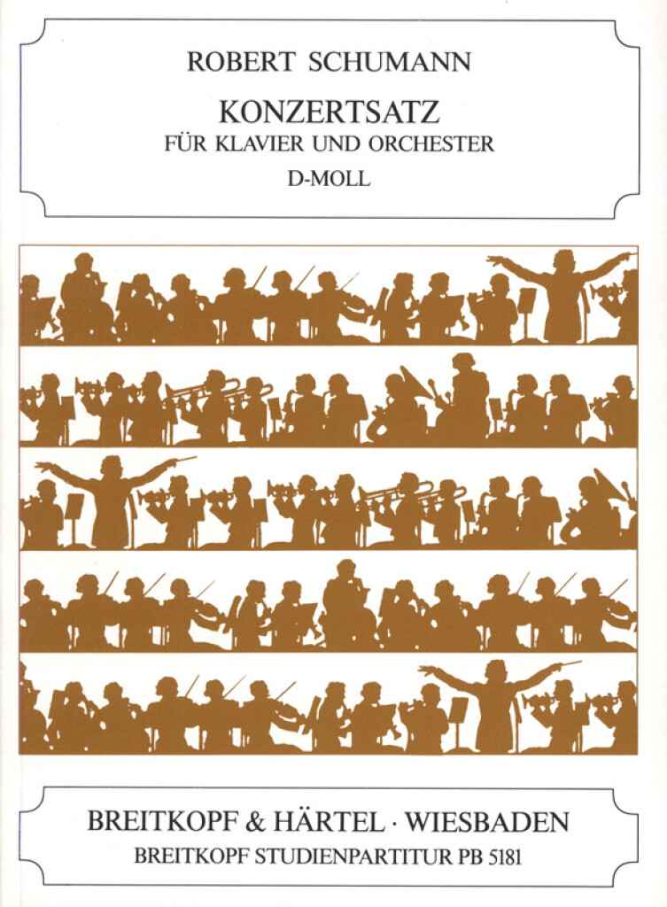 Konzertsatz D-Moll (SCHUMANN ROBERT)