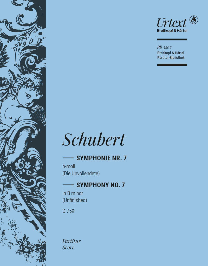 Symphonie Nr. 7 H-Moll D 759