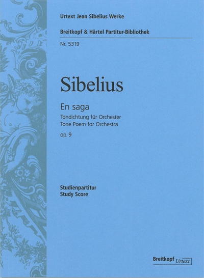 En Saga Op. 9 (SIBELIUS JEAN)