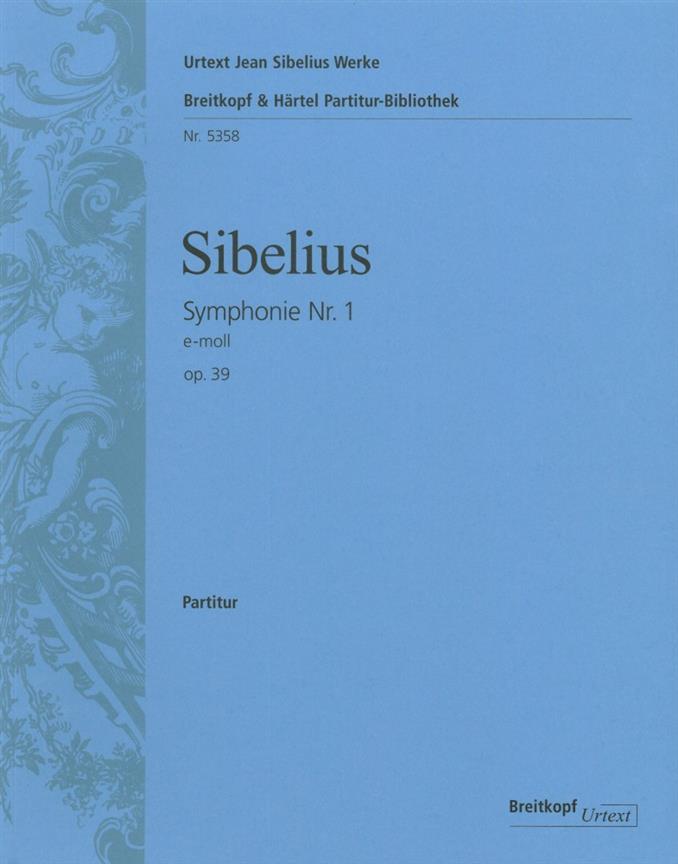 Symphonie Nr. 1 E-Moll Op. 39 (SIBELIUS JEAN)