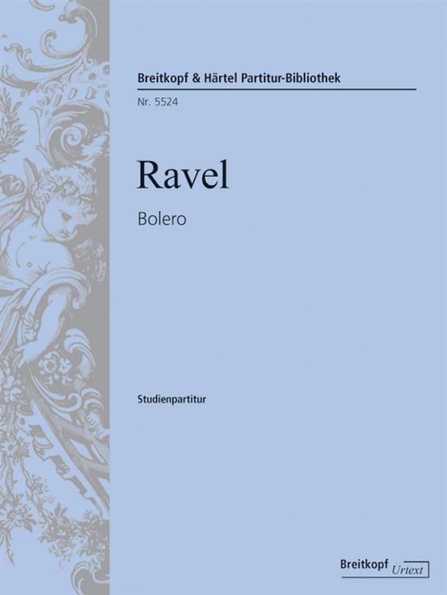 Bolero (RAVEL MAURICE)