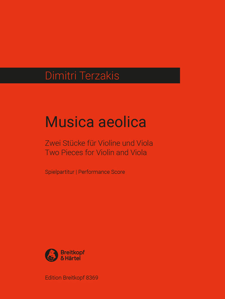Musica Aeolica (TERZAKIS DIMITRI)