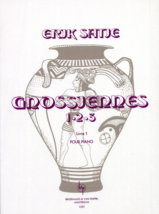 3 Gnossiennes Vol.1 No.1-3 (SATIE ERIK)
