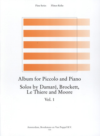 Album For Piccolo And Piano Vol.1