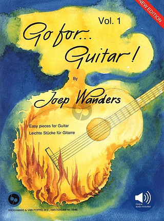 Go For Guitar! Vol.1 (WANDERS JOEP)