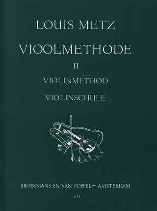 Violin Method Vol.2
