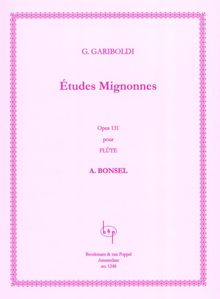 Etudes Mignonnes Op. 131 S.Fl