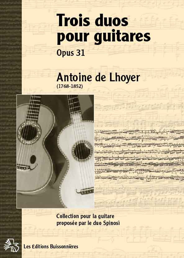 3 Duos Pour Guitares Op. 31