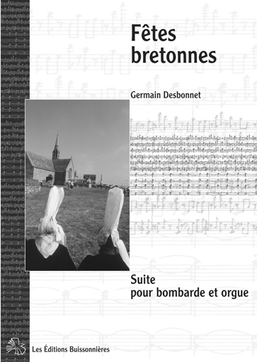 F�tes bretonnes (DESBONNET GERMAIN) (DESBONNET GERMAIN)