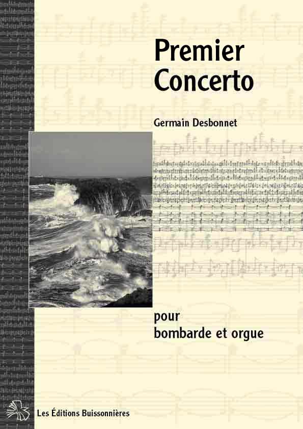 Concerto n° 1 (DESBONNET GERMAIN) (DESBONNET GERMAIN)