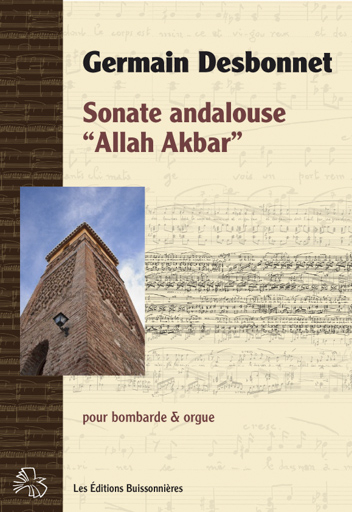 Sonate andalouse (DESBONNET GERMAIN) 