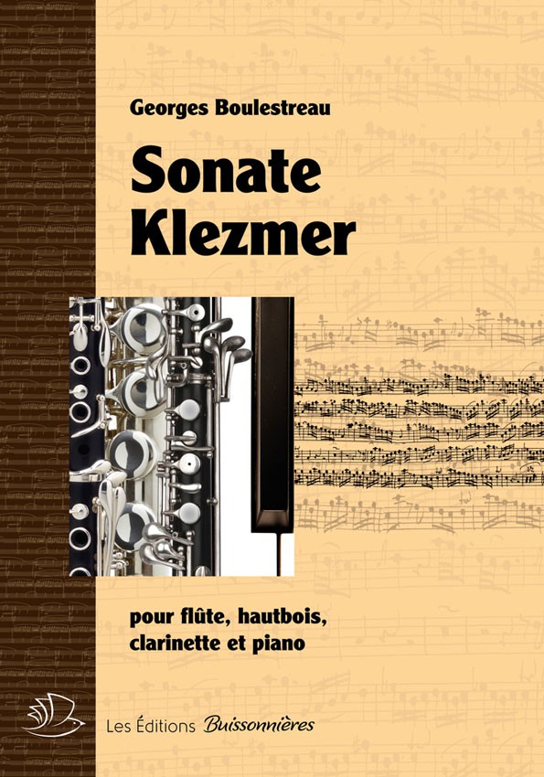 Sonate klezmer (BOULESTREAU GEORGES) (BOULESTREAU GEORGES)
