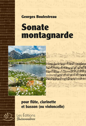 Sonate montagnarde (BOULESTREAU GEORGES) (BOULESTREAU GEORGES)