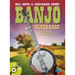Banjo Bluegrass A 5 Cordes (KEITH BILL / REDON JEAN-MARIE)