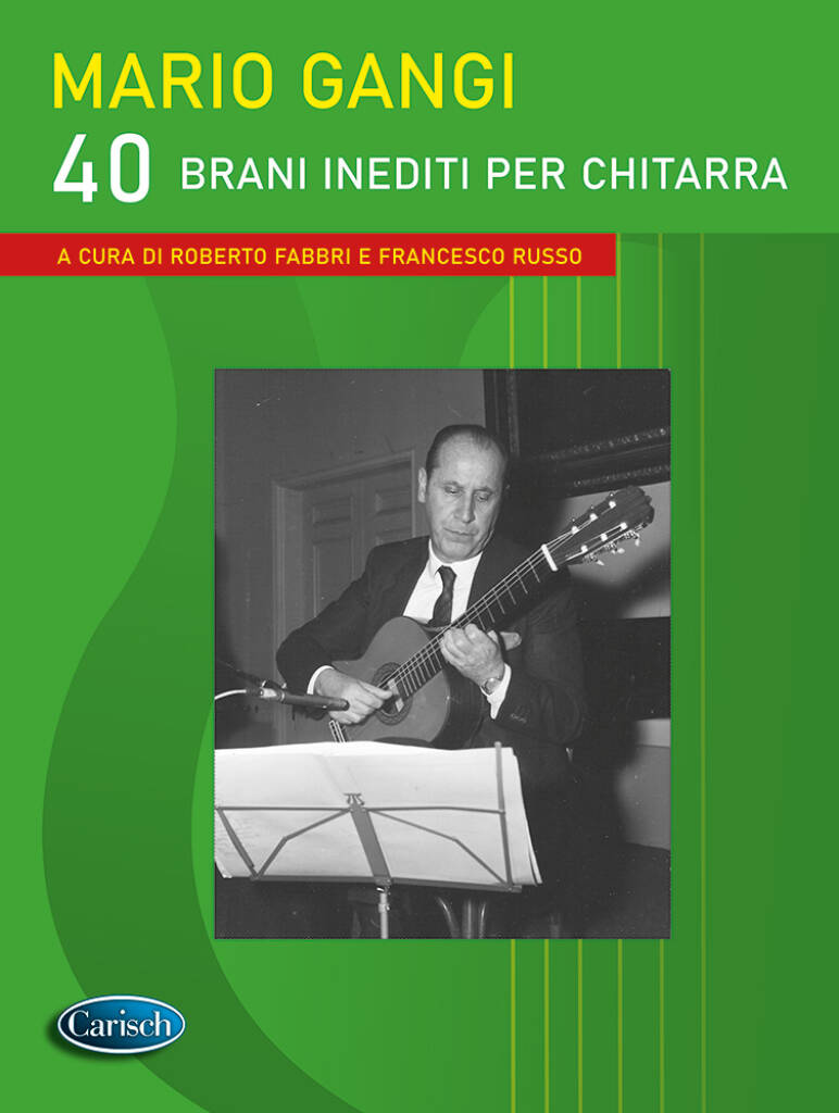 40 brani inediti per chitarra