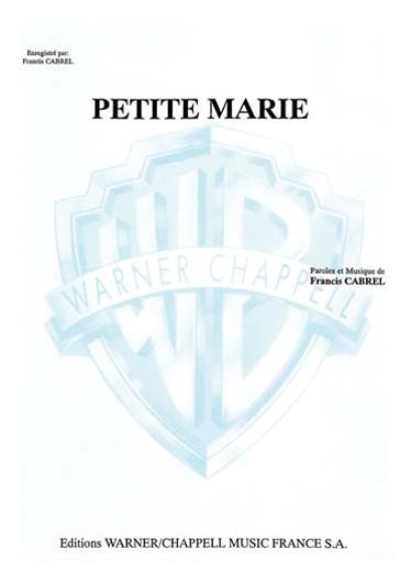 Petite Marie (CABREL FRANCIS)