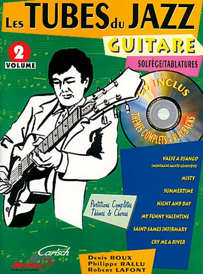 Tubes Du Jazz Guitar Vol.2 (ROUX-RALLU-LAFO)