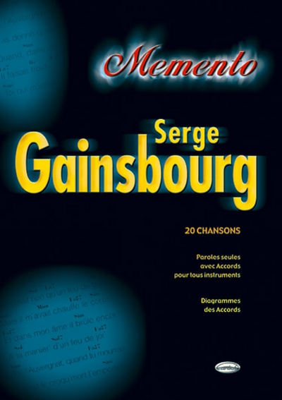 Memento Gainsbourg