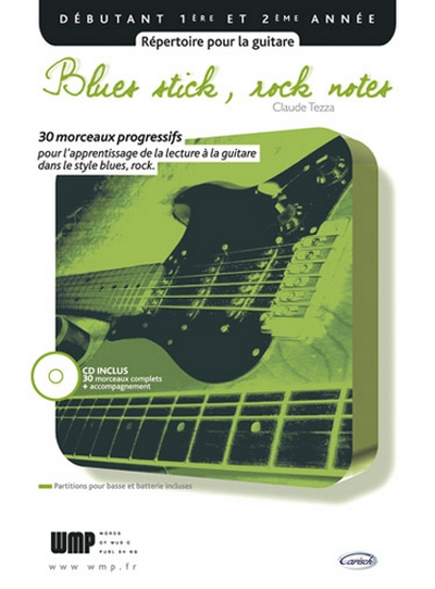 Blues Stick Rock Notes (TEZZA CLAUDE)
