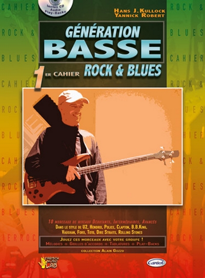 Generation Basse Rock - Blues