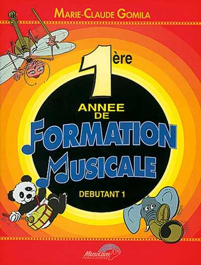 1Oannee De Formation Musicale (GOMILA MARIE-CLAUDE)