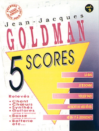 5 Scores Goldman J.J. Vol.2