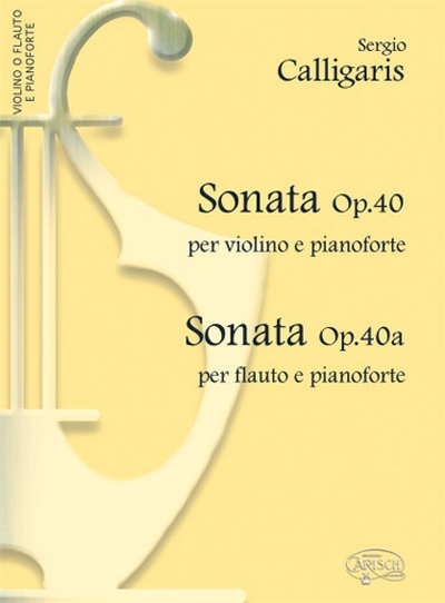 Sonata Op. 40/40A (CALLIGARIS SERGIO)