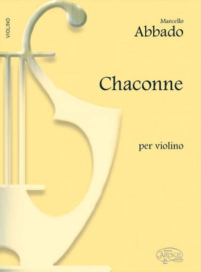 Chaconne (ABBADO MARCELLO)