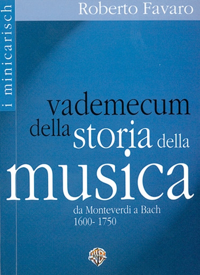 Vademecum Storia Mus.1600-1750