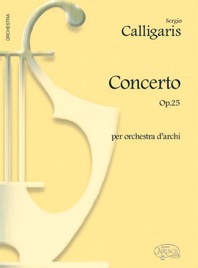 Concerto Op. 25 (CALLIGARIS SERGIO)