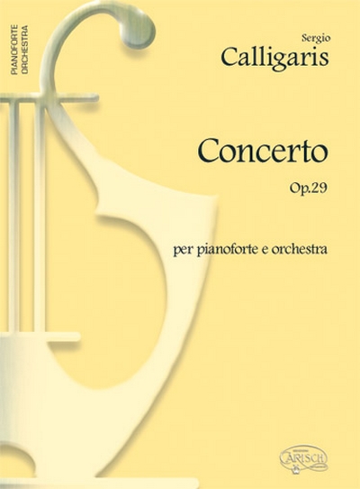 Concerto Op. 29 (CALLIGARIS SERGIO)