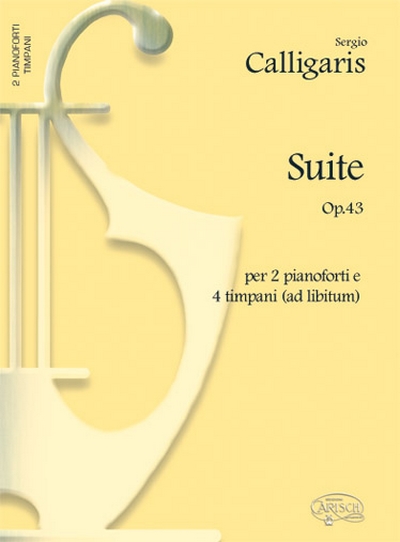 Suite Op. 43 (CALLIGARIS SERGIO)