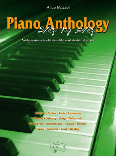 Piano Anthology Step By Step (MAZZEI ALICE)