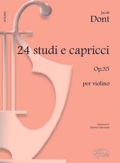24 Studi E Capricci Op. 35 (DONT JACOB)