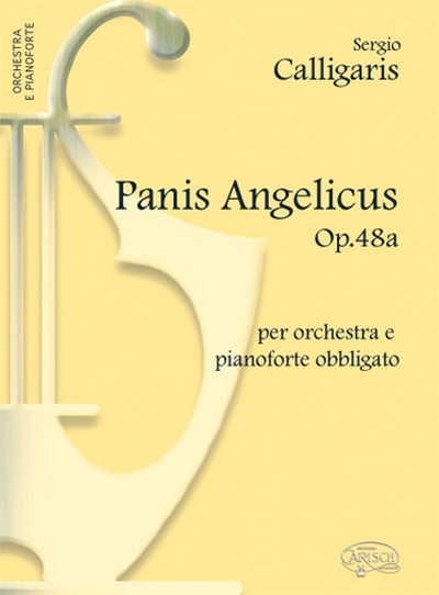 Panis Angelicus Op. 48/A (CALLIGARIS SERGIO)