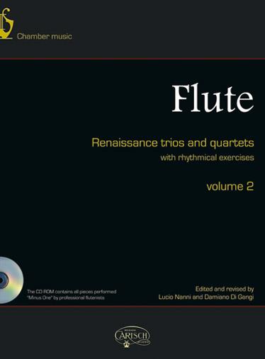 Flûte Trios And Quartets V.2+Cd