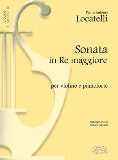 Sonata In Re Magg (LOCATELLI PIETRO ANTONIO)