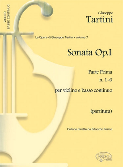 Sonate V.7 N.1-6 (TARTINI GIUSEPPE)