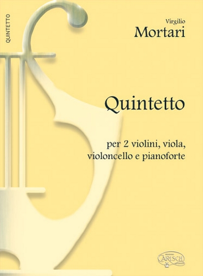 Quintetto 2Vn/Va/Vc/Pf (MORTARI VIRGILIO)
