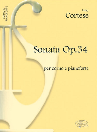 Sonata Op. 34 (CORTESE LUIGI)